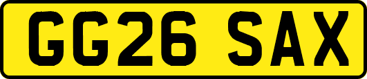 GG26SAX