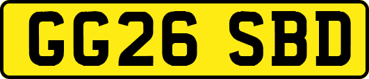 GG26SBD