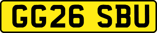 GG26SBU