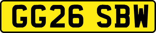 GG26SBW