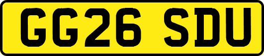 GG26SDU