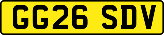 GG26SDV