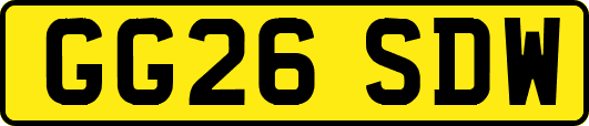 GG26SDW