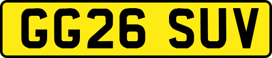 GG26SUV