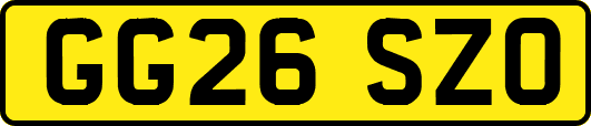 GG26SZO