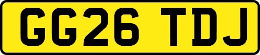 GG26TDJ