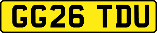 GG26TDU