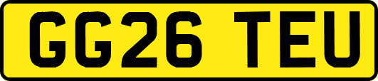 GG26TEU