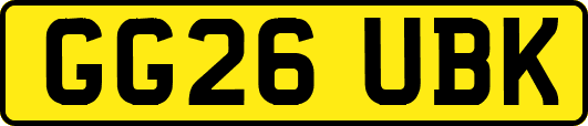 GG26UBK