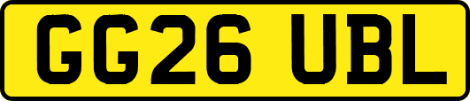 GG26UBL