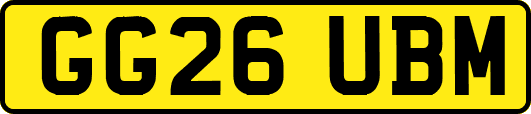 GG26UBM