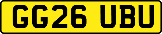 GG26UBU