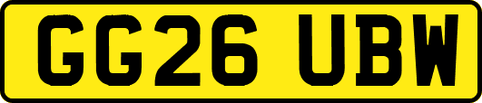 GG26UBW