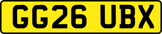 GG26UBX