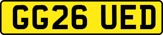 GG26UED