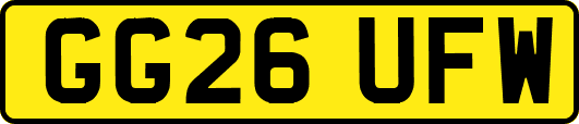 GG26UFW