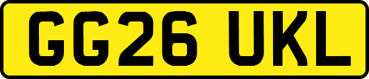 GG26UKL