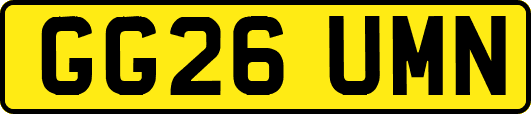 GG26UMN