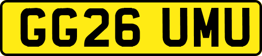 GG26UMU