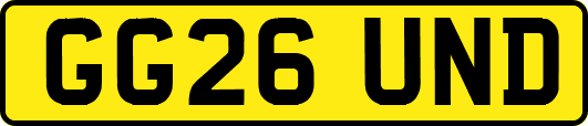 GG26UND