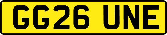 GG26UNE