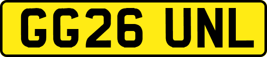 GG26UNL