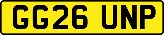 GG26UNP