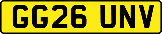 GG26UNV