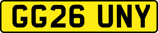 GG26UNY