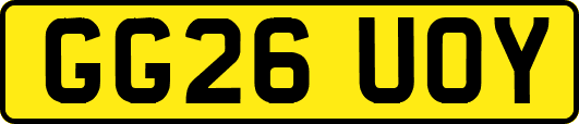 GG26UOY