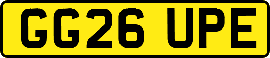 GG26UPE