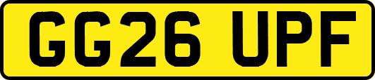 GG26UPF