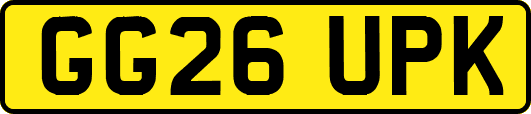 GG26UPK