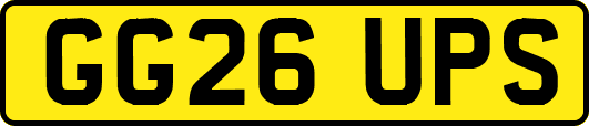 GG26UPS