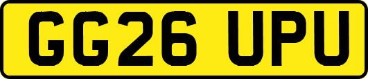 GG26UPU