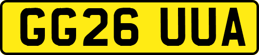 GG26UUA