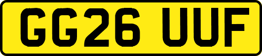 GG26UUF