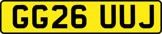 GG26UUJ