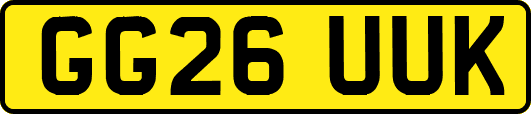 GG26UUK
