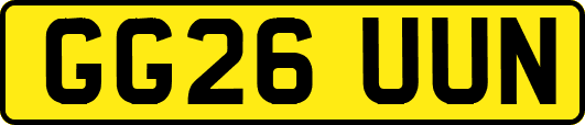 GG26UUN