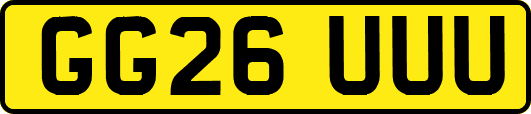 GG26UUU