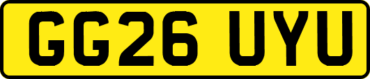 GG26UYU