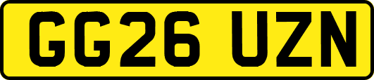 GG26UZN
