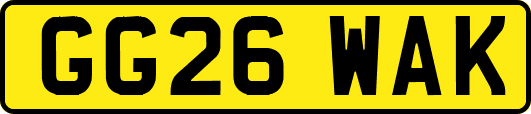 GG26WAK