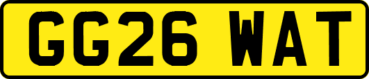 GG26WAT