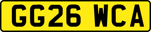 GG26WCA
