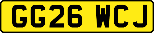 GG26WCJ
