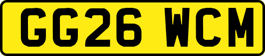 GG26WCM