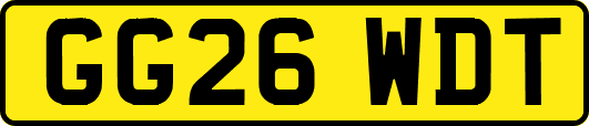 GG26WDT