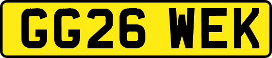 GG26WEK